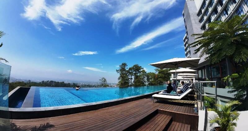 Nikmatnya Sanggraloka Dataran Tinggi Swiss Belresort Dago Heritage Bandung