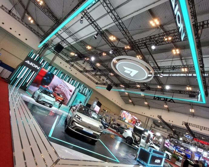 Gunakan Platform EV Murni, Suplai Energi Baterai Aion V Hingga 600 Km