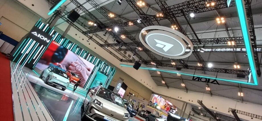 Gunakan Platform EV Murni, Suplai Energi Baterai Aion V Hingga 600 Km