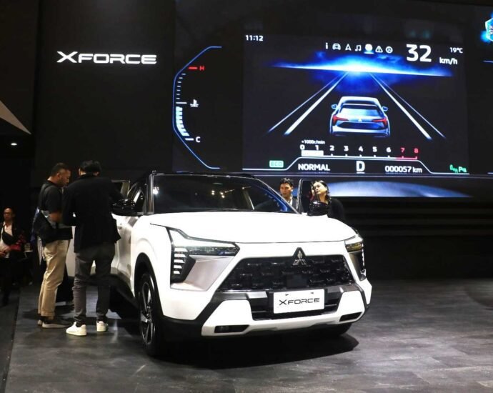Mitsubishi XForce Ultimate DS Kini Sarat Fitur Keselamatan, Capaian Rekor SPK Terbanyak di GJAW 2024