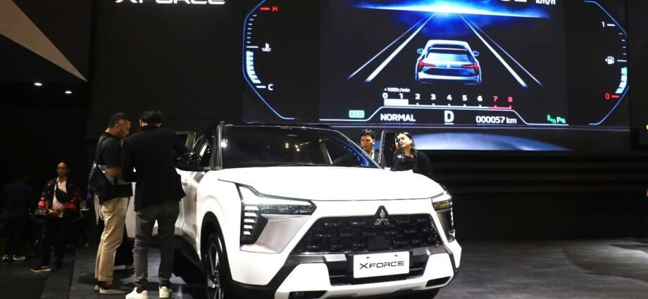Mitsubishi XForce Ultimate DS Kini Sarat Fitur Keselamatan, Capaian Rekor SPK Terbanyak di GJAW 2024