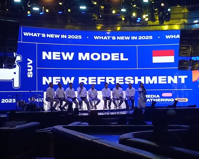 Suzuki di 2025 Sangat Menggebrak! Sinyal Positif eVX Bakal Dirilis?