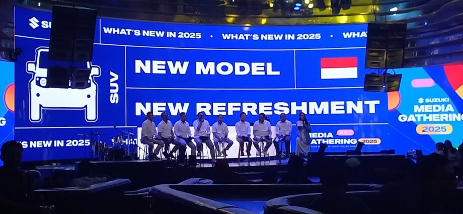 Suzuki di 2025 Sangat Menggebrak! Sinyal Positif eVX Bakal Dirilis?
