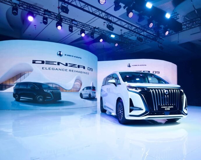 BYD Resmi Perkenalkan Denza D9, MPV Listrik Premium Spektakuler Rp 950 Juta