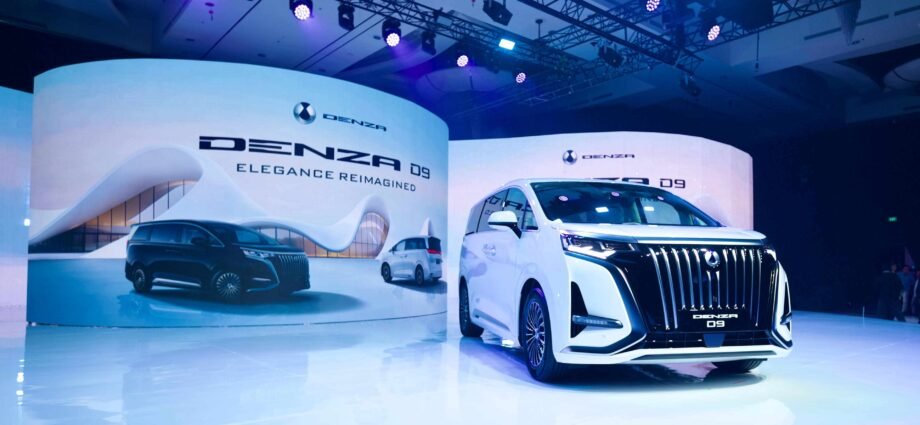 BYD Resmi Perkenalkan Denza D9, MPV Listrik Premium Spektakuler Rp 950 Juta
