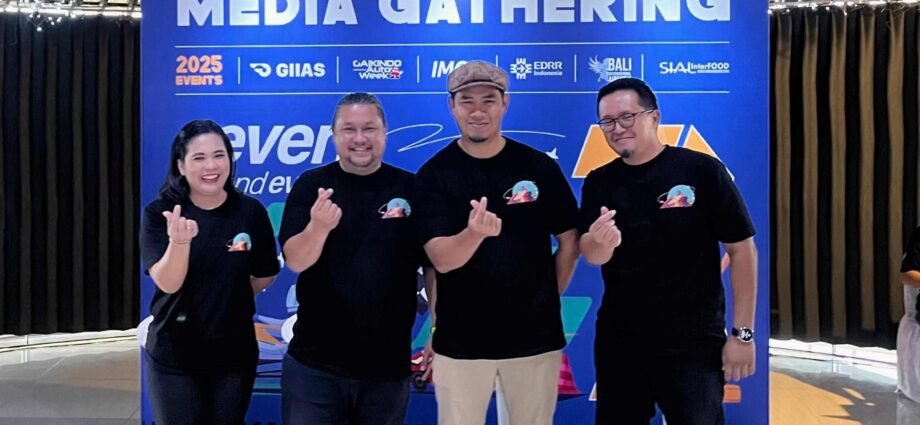 Seven Event Hadirkan Lini Produk Pameran 2025 dari Beragam Industri