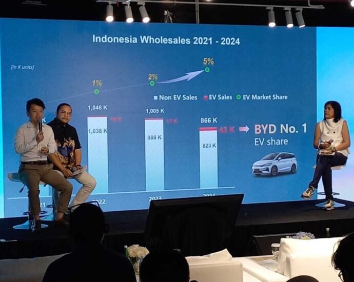 Raih 36% Pangsa Pasar EV Indonesia, BYD Bangun Pabrik Berkapasitas 15.000 Unit Per Tahun