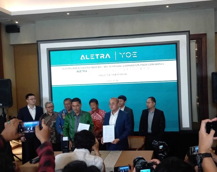 Aletra Gandeng Baterai Yoening yang Telah Teruji 3.500 Siklus Pemakaian pada L8S EV