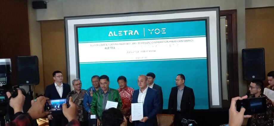 Aletra Gandeng Baterai Yoening yang Telah Teruji 3.500 Siklus Pemakaian pada L8S EV