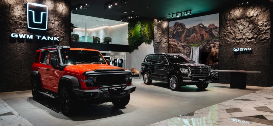 GWM Tank Studio Pertama di Asia Tenggara, Rendezvous-nya Pehobi Off-road Bernuansa Privilege