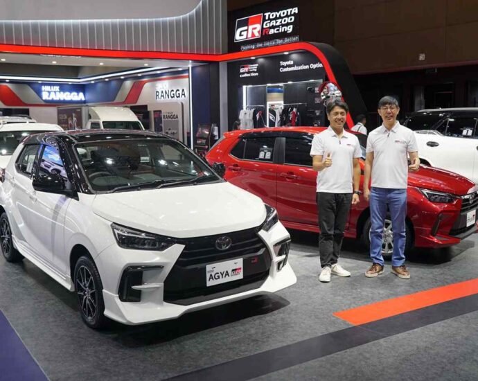 Toyota Gazoo Racing Hadirkan Excitement & Joy of GR di IIMS 2025