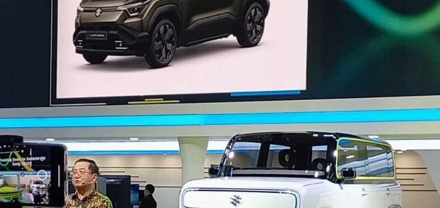 Setelah Perkenalan Global di Italia Tahun Lalu, Suzuki Agendakan eVitara Dijual Awal 2026