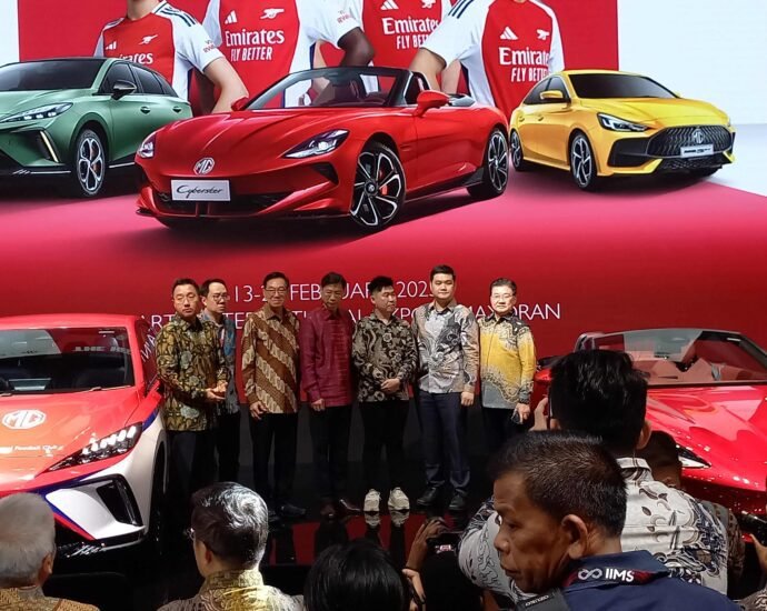 Lini Model Inovatif MG Tampil di IIMS 2025