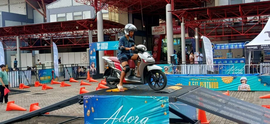 Adora Sambut Lebaran dan Liburan, Tawarkan Test Ride
