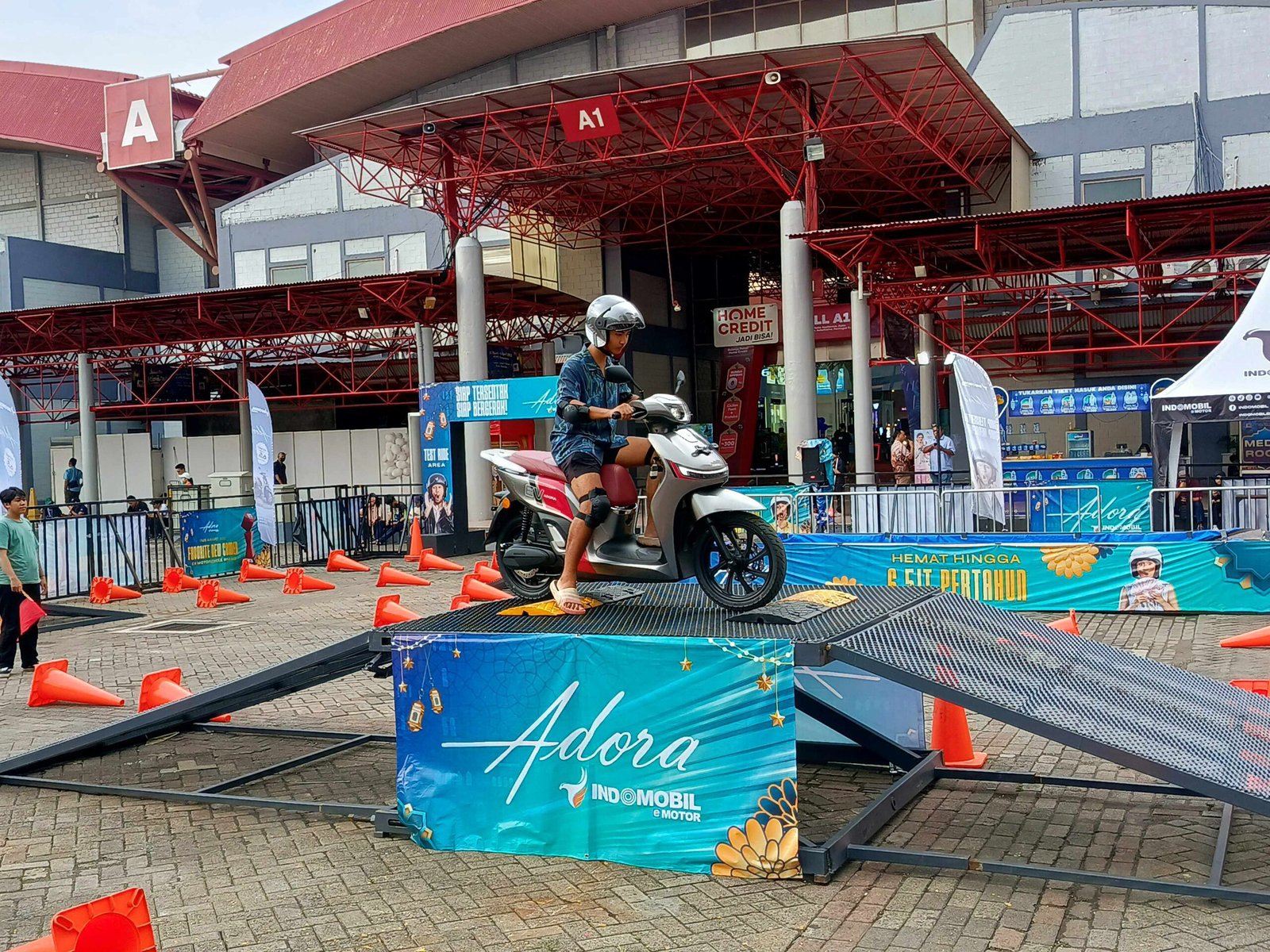 Adora Sambut Lebaran dan Liburan, Tawarkan Test Ride