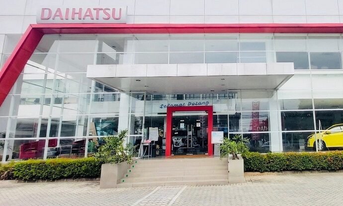 Astra Daihatsu Daan Mogot, Dealer Daihatsu Jakarta Barat & Showroom Nyaman
