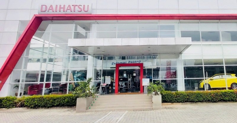 Astra Daihatsu Daan Mogot, Dealer Daihatsu Jakarta Barat & Showroom Nyaman