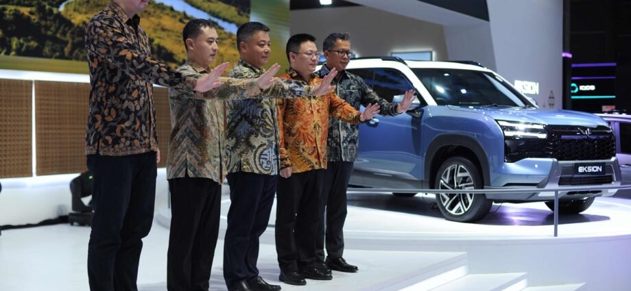 Eksion tampil pertama kali di ajang IIMS 2026.JPG